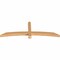 Ekena Millwork Bellingham Timber Gable Bracket, Western Red Cedar, 72"W x 24"H x 3 1/2"D x 3 1/2"F, 8/12 Pitch GBW072X24X0404BEL00SWR - alternate 2